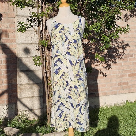NWT J. Jill summer linen dress - Picture 5 of 10
